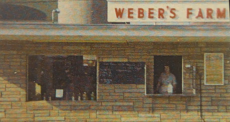 Weber's Farm Store 1960's